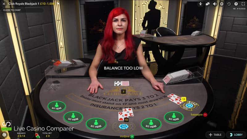 Top Online Live Casinos